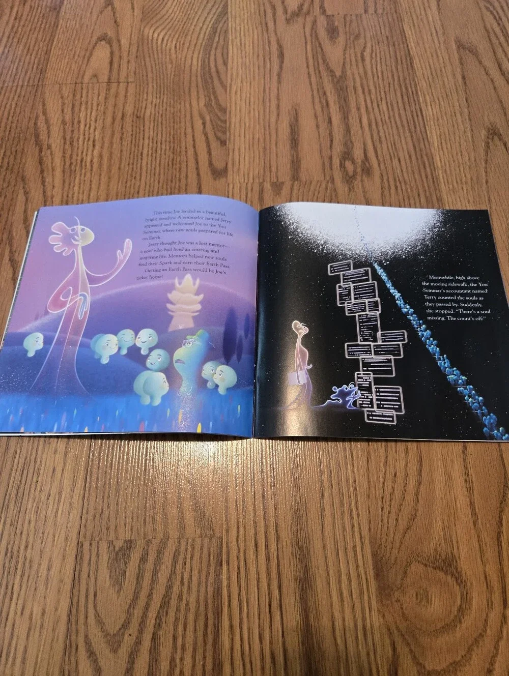Soul Readalong Storybook and CD by Disney Books Paperback Colorful Book 2020 New